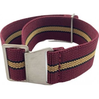 Nylon Military Strap Maroon